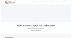 Desktop Screenshot of diabetycy-centrum.pl
