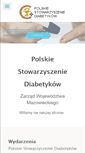 Mobile Screenshot of diabetycy-centrum.pl